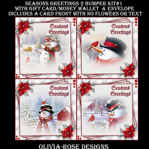 Seasons Greetings 2 Bumper Kit #1  