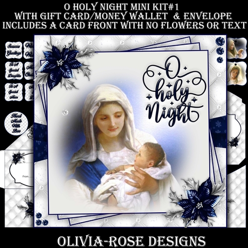 O Holy Night Mini Kit #1  