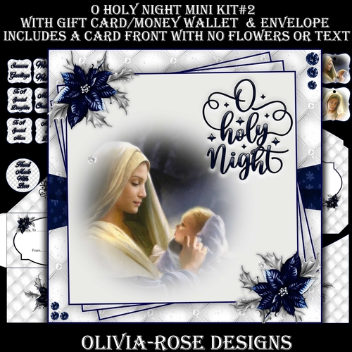 O Holy Night Mini Kit #2  