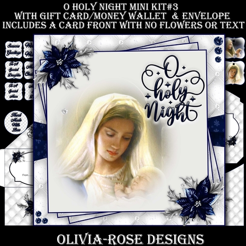 O Holy Night Mini Kit #3  