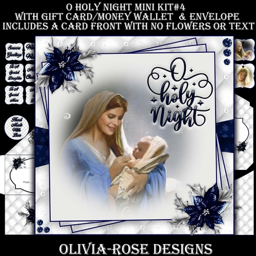 O Holy Night Mini Kit #4  