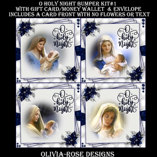 O Holy Night Bumper Kit #1  