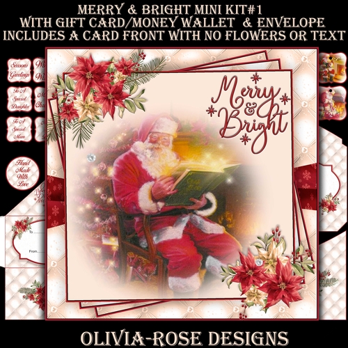 Merry & Bright Mini Kit #1  