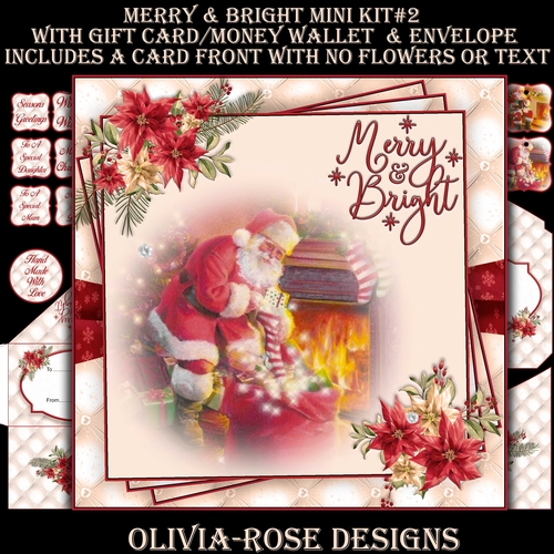 Merry & Bright Mini Kit #2  