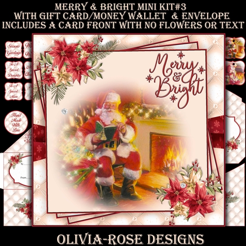 Merry & Bright Mini Kit #3  