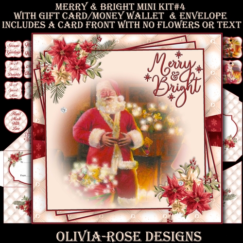 Merry & Bright Mini Kit #4  