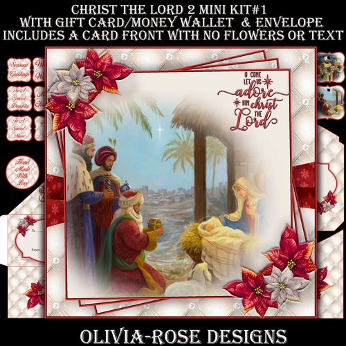 Christ The Lord 2 Mini Kit #1  