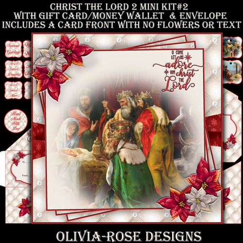 Christ The Lord 2 Mini Kit #2  