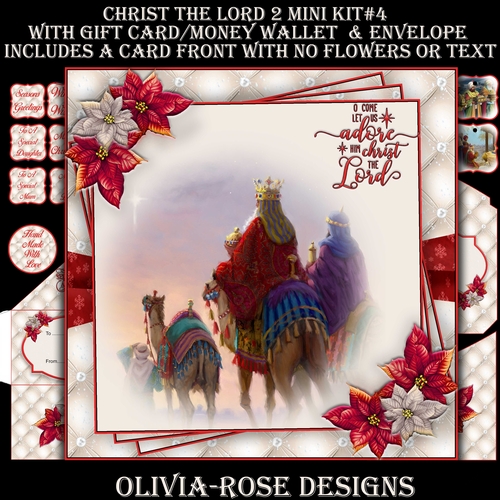 Christ The Lord 2 Mini Kit #4  