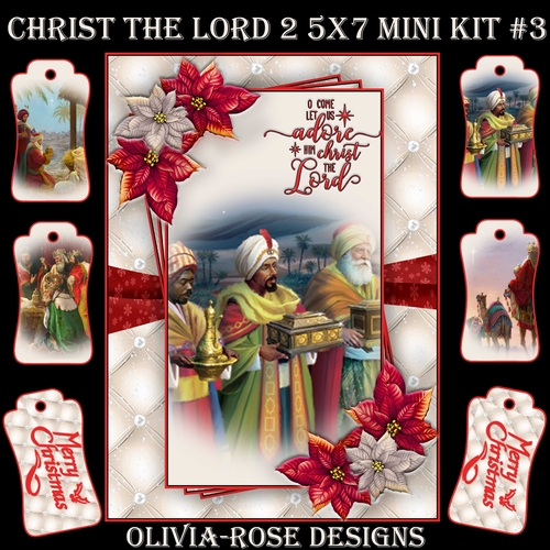 Christ The Lord 2 5X7 Mini Kit #3       ,   