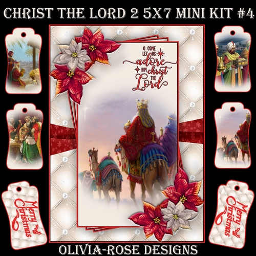 Christ The Lord 2 5X7 Mini Kit #4       ,   