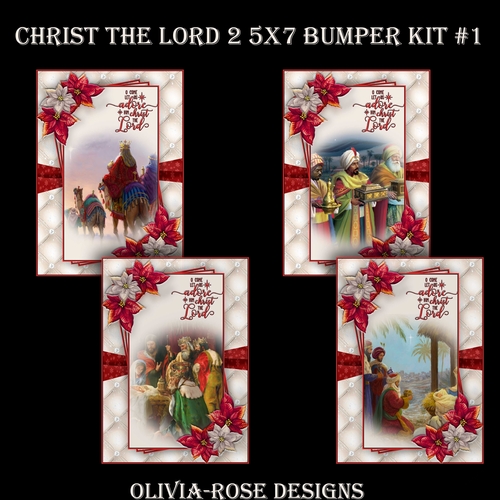 Christ The Lord 2 5X7 Bumper Kit #1       ,   