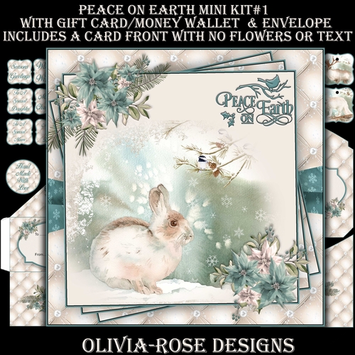 Peace On Earth Mini Kit #1  