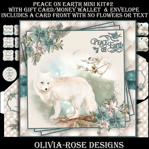 Peace On Earth Mini Kit #2  