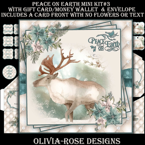 Peace On Earth Mini Kit #3  