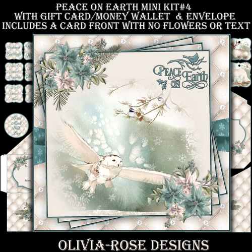 Peace On Earth Mini Kit #4  
