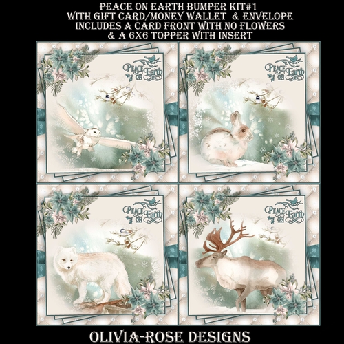 Peace On Earth Bumper Kit #1  