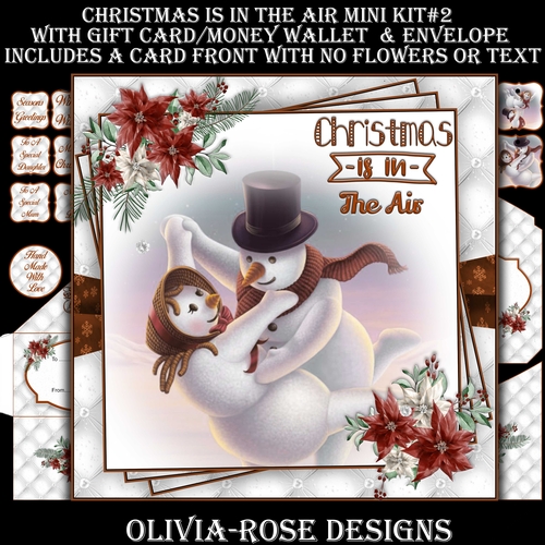 Christmas Is In The Air Mini Kit #2   