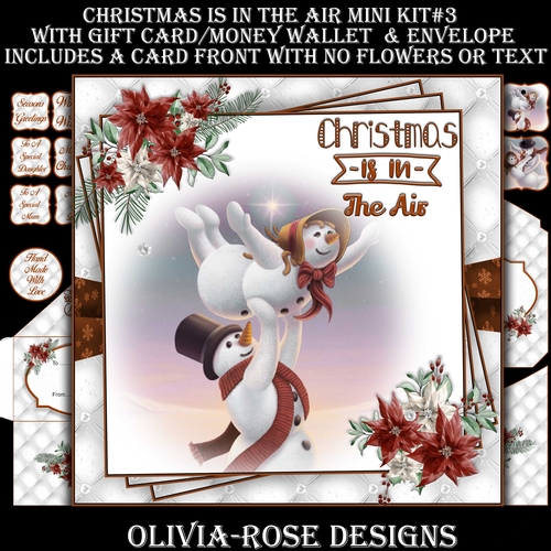 Christmas Is In The Air Mini Kit #3   