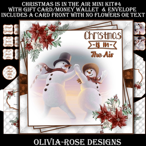 Christmas Is In The Air Mini Kit #4   