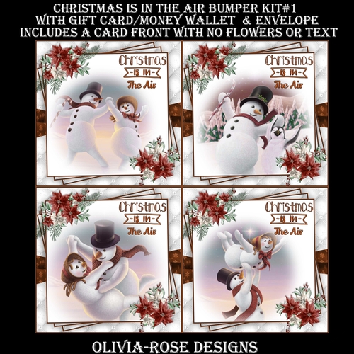 Christmas Is In The Air Bumper Kit #1   