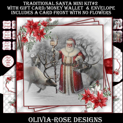 Traditional Santa Mini Kit #2   