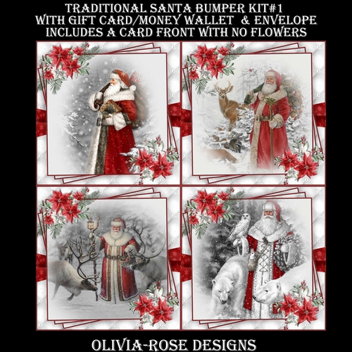 Traditional Santa Bumper Kit #1   