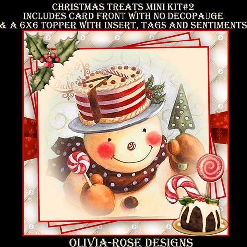 Christmas Treats Mini Kit #2 