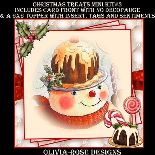 Christmas Treats Mini Kit #3 