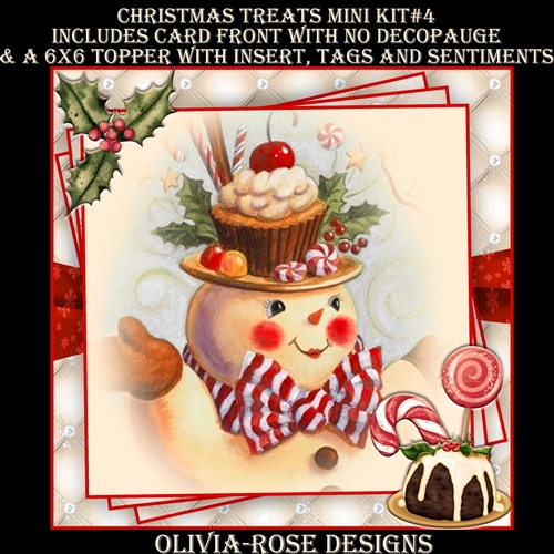 Christmas Treats Mini Kit #4 