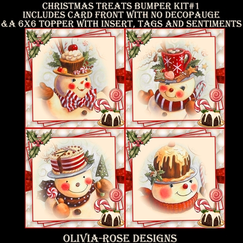 Christmas Treats Bumper Kit #1 
