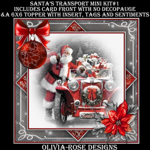 Santas Transport Mini Kit #1