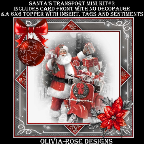 Santas Transport Mini Kit #2