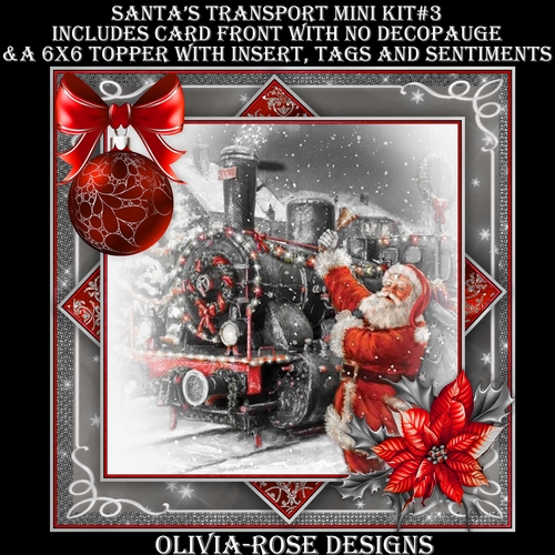 Santas Transport Mini Kit #3