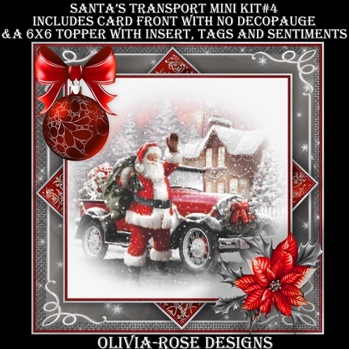 Santas Transport Mini Kit #4