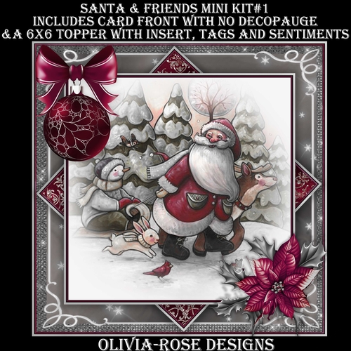 Santa & Friends Mini Kit #1