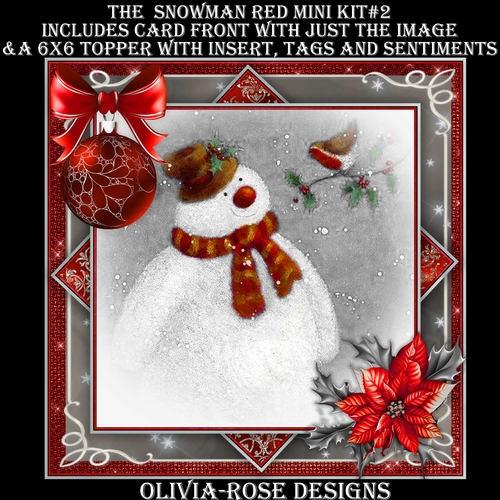 The Snowman Red Mini Kit #2