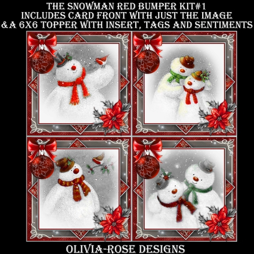 The Snowman Red Bumper Kit #1