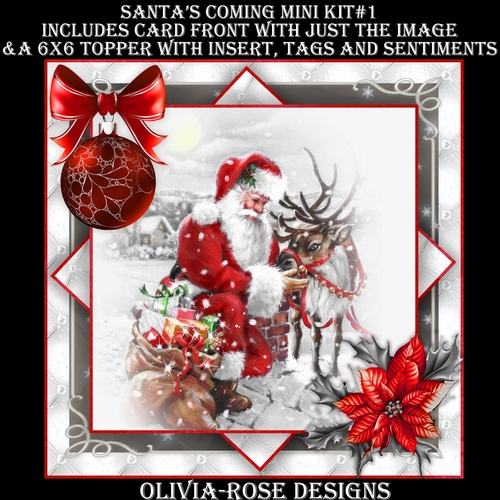 Santas Coming Mini Kit #1