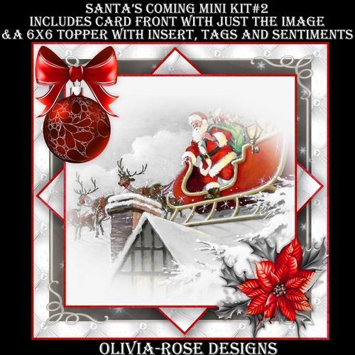 Santas Coming Mini Kit #2