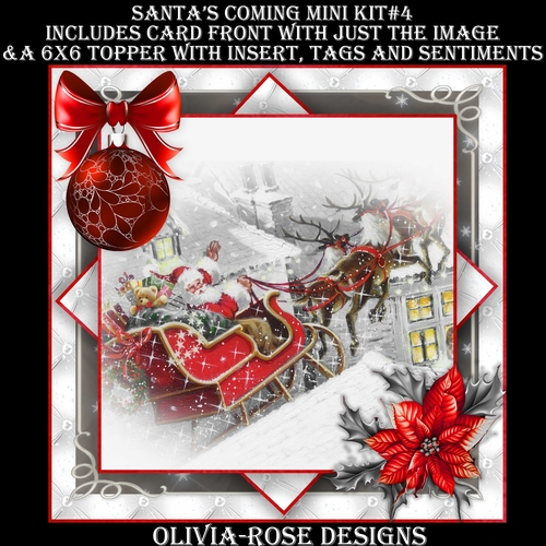 Santas Coming Mini Kit #4