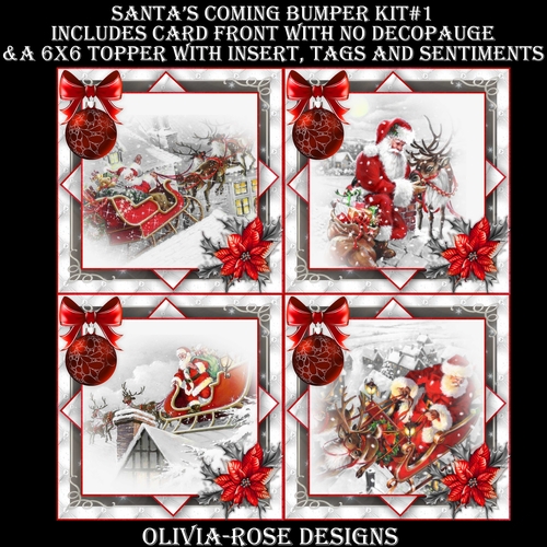 Santas Coming Bumper Kit #1