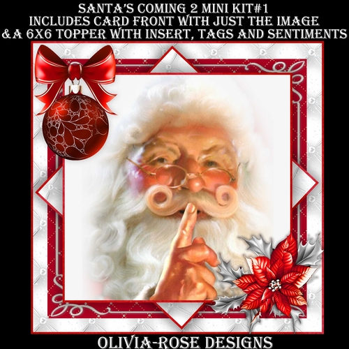 Santas Coming 2 Mini Kit #1