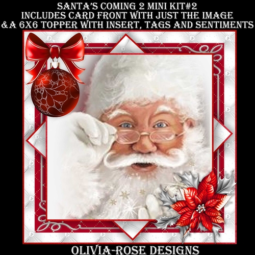 Santas Coming 2 Mini Kit #2