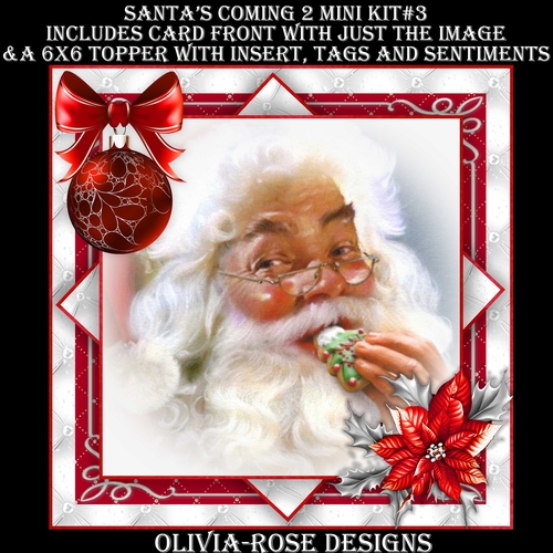 Santas Coming 2 Mini Kit #3
