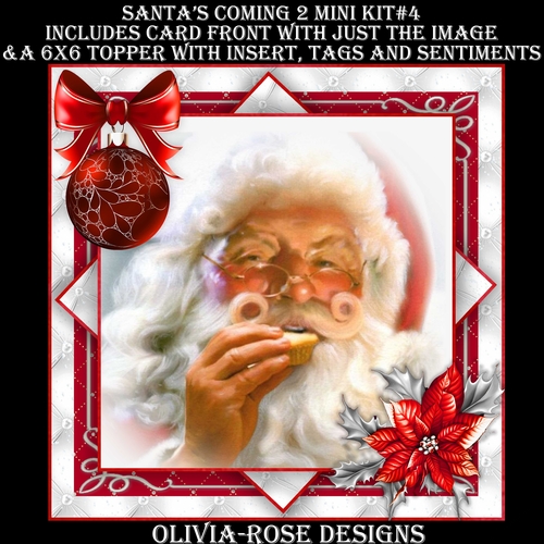 Santas Coming 2 Mini Kit #4