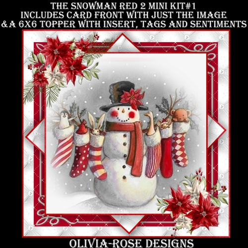 The Snowman Red 2 Mini Kit #1