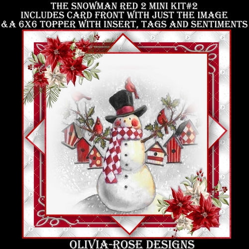 The Snowman Red 2 Mini Kit #2