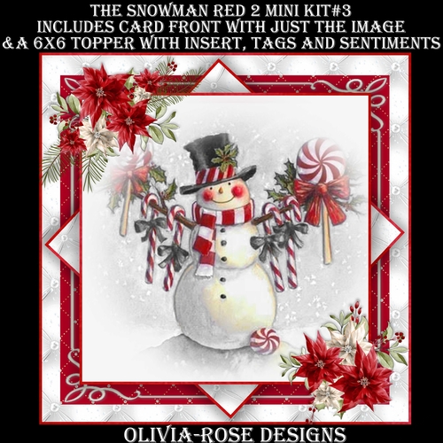The Snowman Red 2 Mini Kit #3