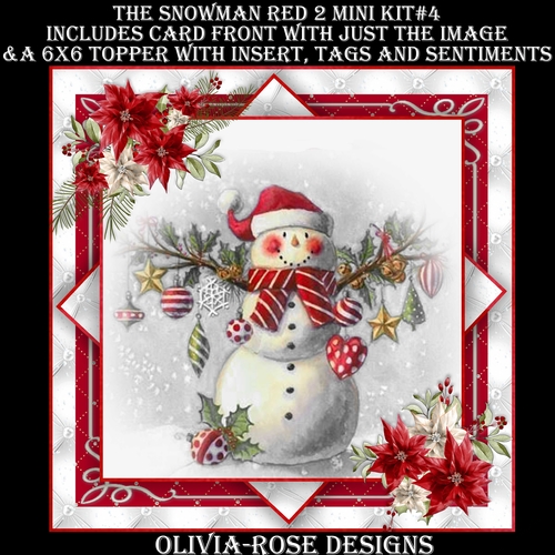 The Snowman Red 2 Mini Kit #4